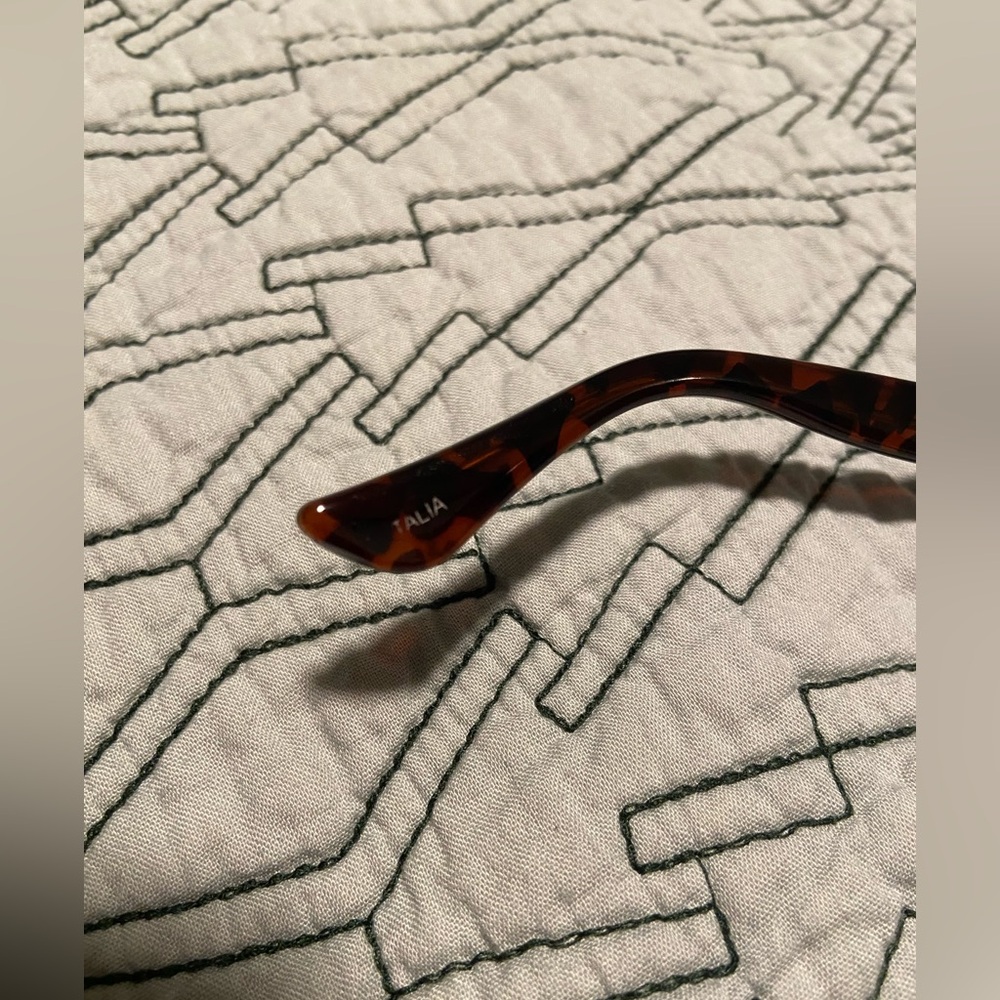 Diff Talia Tortoiseshell Sunglasses - image 4